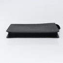 LOUIS VUITTON Epi Pochette Homme Clutch Bag Black M52522 LV Auth 171613-6