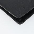 LOUIS VUITTON Epi Pochette Homme Clutch Bag Black M52522 LV Auth 171613-14