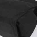 PRADA Hand Bag Nylon Black Gold Auth 171614-12