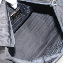 PRADA Hand Bag Nylon Black Gold Auth 171614-17