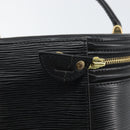 LOUIS VUITTON Epi Cannes Hand Bag Black M48032 LV Auth 171621-14