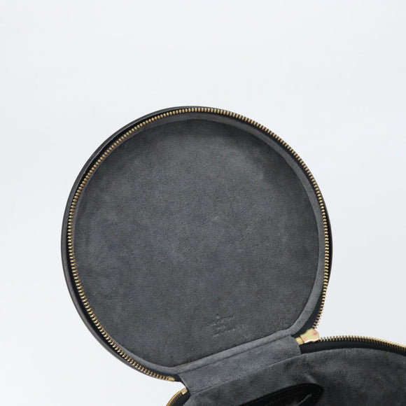 LOUIS VUITTON Epi Cannes Hand Bag Black M48032 LV Auth 171621