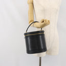 LOUIS VUITTON Epi Cannes Hand Bag Black M48032 LV Auth 171621-23