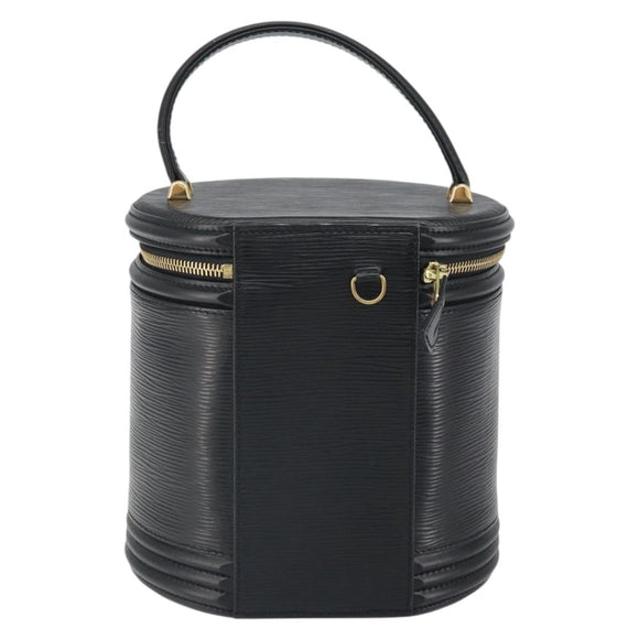 LOUIS VUITTON Epi Cannes Hand Bag Black M48032 LV Auth 171621