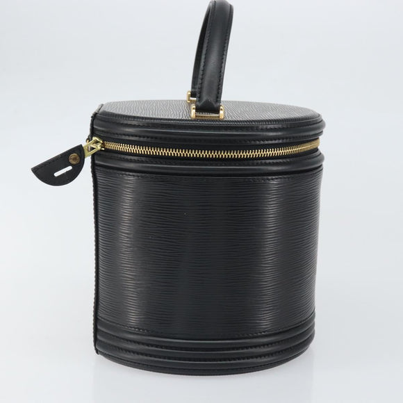 LOUIS VUITTON Epi Cannes Hand Bag Black M48032 LV Auth 171621