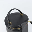 LOUIS VUITTON Epi Cannes Hand Bag Black M48032 LV Auth 171621-6