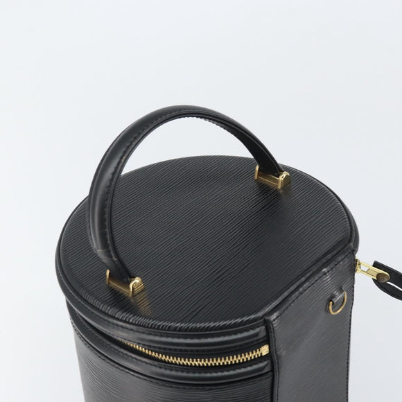 LOUIS VUITTON Epi Cannes Hand Bag Black M48032 LV Auth 171621