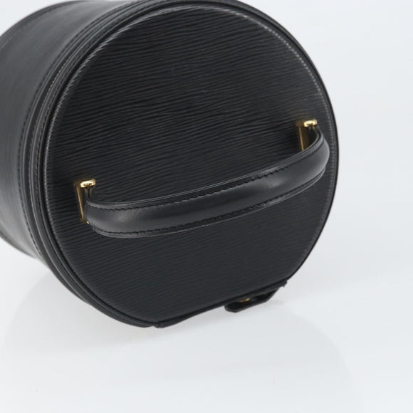 LOUIS VUITTON Epi Cannes Hand Bag Black M48032 LV Auth 171621