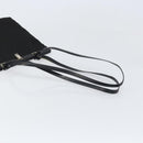 PRADA Shoulder Bag Nylon Black Silver Auth 171629-7