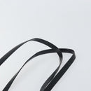 PRADA Shoulder Bag Nylon Black Silver Auth 171629-8