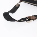 PRADA Shoulder Bag Nylon Black Silver Auth 171630-7