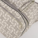 CELINE Sulky Mothers Bag PVC Ai Tominaga Collaboration Gray Silver Auth 171635-10