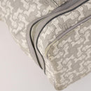 CELINE Sulky Mothers Bag PVC Ai Tominaga Collaboration Gray Silver Auth 171635-11