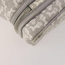 CELINE Sulky Mothers Bag PVC Ai Tominaga Collaboration Gray Silver Auth 171635-13