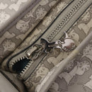 CELINE Sulky Mothers Bag PVC Ai Tominaga Collaboration Gray Silver Auth 171635-14