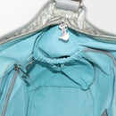 CELINE Sulky Mothers Bag PVC Ai Tominaga Collaboration Gray Silver Auth 171635-16