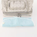 CELINE Sulky Mothers Bag PVC Ai Tominaga Collaboration Gray Silver Auth 171635-24