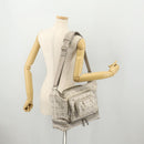 CELINE Sulky Mothers Bag PVC Ai Tominaga Collaboration Gray Silver Auth 171635-25