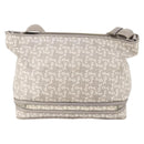 CELINE Sulky Mothers Bag PVC Ai Tominaga Collaboration Gray Silver Auth 171635-3