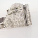 CELINE Sulky Mothers Bag PVC Ai Tominaga Collaboration Gray Silver Auth 171635-5