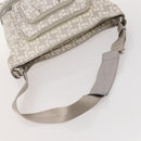 CELINE Sulky Mothers Bag PVC Ai Tominaga Collaboration Gray Silver Auth 171635-7