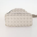 CELINE Sulky Mothers Bag PVC Ai Tominaga Collaboration Gray Silver Auth 171635-9