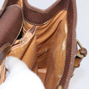 GUCCI Bamboo Hand Bag Leather Brown Gold 002 1186 0260 Auth 171636-23