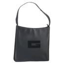 GUCCI Hand Bag Leather Black 001 3066 Auth 171640-1