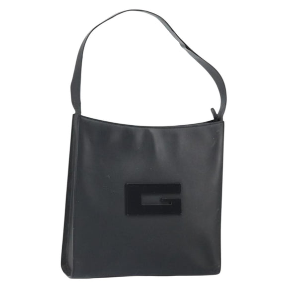 GUCCI Hand Bag Leather Black 001 3066 Auth 171640