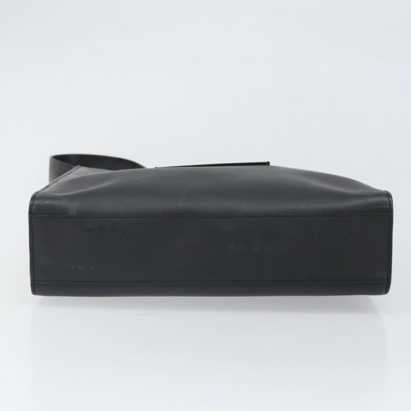 GUCCI Hand Bag Leather Black 001 3066 Auth 171640