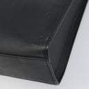 GUCCI Hand Bag Leather Black 001 3066 Auth 171640-11