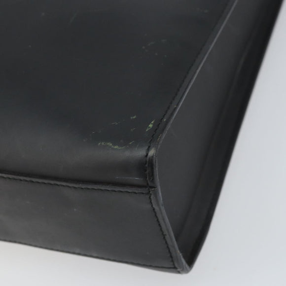 GUCCI Hand Bag Leather Black 001 3066 Auth 171640
