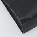 GUCCI Hand Bag Leather Black 001 3066 Auth 171640-12