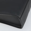 GUCCI Hand Bag Leather Black 001 3066 Auth 171640-14