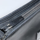 GUCCI Hand Bag Leather Black 001 3066 Auth 171640-15