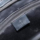 GUCCI Hand Bag Leather Black 001 3066 Auth 171640-16