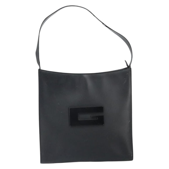 GUCCI Hand Bag Leather Black 001 3066 Auth 171640