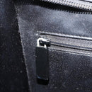 GUCCI Hand Bag Leather Black 001 3066 Auth 171640-20