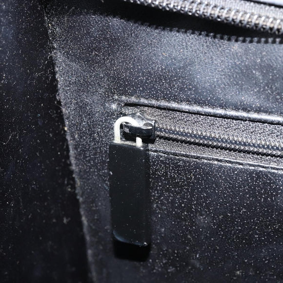 GUCCI Hand Bag Leather Black 001 3066 Auth 171640