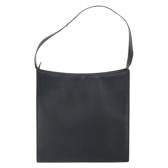 GUCCI Hand Bag Leather Black 001 3066 Auth 171640