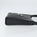GUCCI Hand Bag Leather Black 001 3066 Auth 171640-4