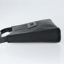 GUCCI Hand Bag Leather Black 001 3066 Auth 171640-5