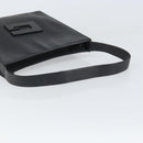 GUCCI Hand Bag Leather Black 001 3066 Auth 171640-7