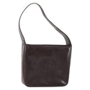 GUCCI Shoulder Bag Patent leather Brown 000 1013 0506 Auth 171641-1