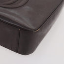 GUCCI Shoulder Bag Patent leather Brown 000 1013 0506 Auth 171641-8