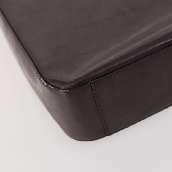 GUCCI Shoulder Bag Patent leather Brown 000 1013 0506 Auth 171641