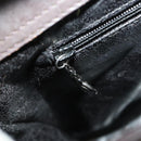 GUCCI Shoulder Bag Patent leather Brown 000 1013 0506 Auth 171641-21
