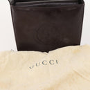 GUCCI Shoulder Bag Patent leather Brown 000 1013 0506 Auth 171641-12