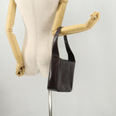 GUCCI Shoulder Bag Patent leather Brown 000 1013 0506 Auth 171641-23