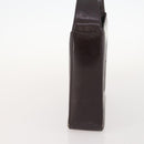 GUCCI Shoulder Bag Patent leather Brown 000 1013 0506 Auth 171641-3